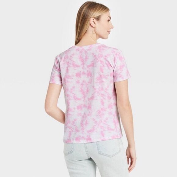 Looney Tunes Tweety Bird Tie Dye T-Shirt - Picture 2 of 6